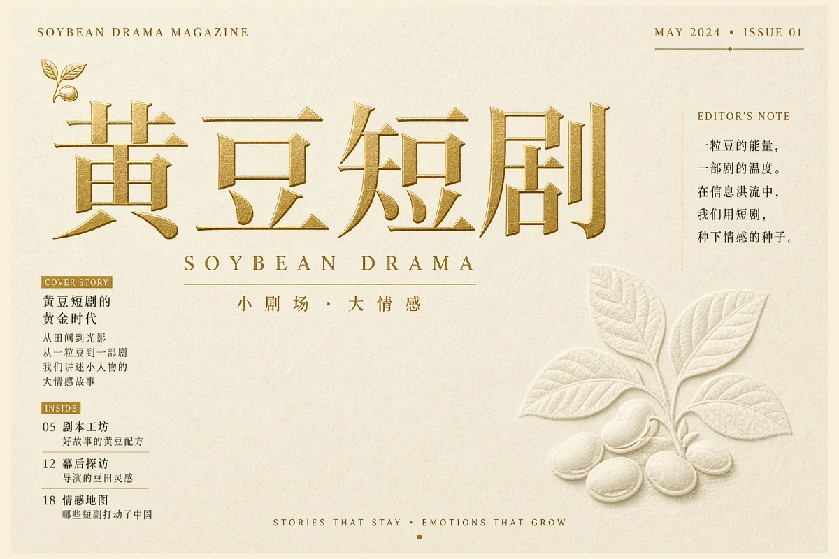 关于黄豆短剧栏目导览插图
